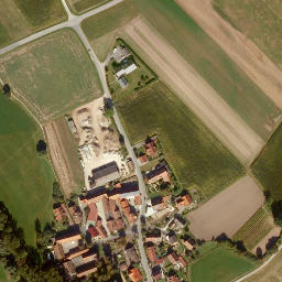 Satellite imagery of Schloss Adelsdorf, DE