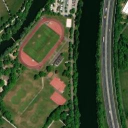 Satellite imagery of Forchheim Castle, DE