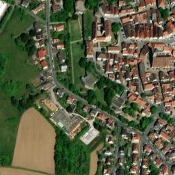 Satellite imagery of Forchheim Castle, DE