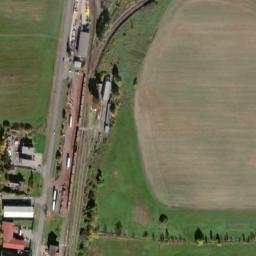 Satellite imagery of [Bor u Tachova] silo, CZ