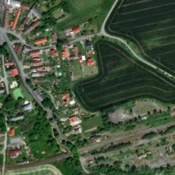 Satellite imagery of [Bor-Holostřevy] church t., CZ