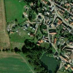 Satellite imagery of [Blatnice u Nýřan] church t., CZ
