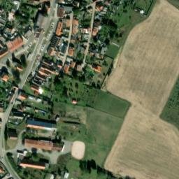 Satellite imagery of [Blatnice u Nýřan] church t., CZ