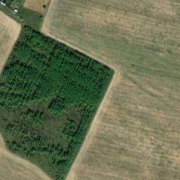 Satellite imagery of [Blatnice u Nýřan] church t., CZ