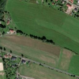 Satellite imagery of [Obecnice] church t., CZ