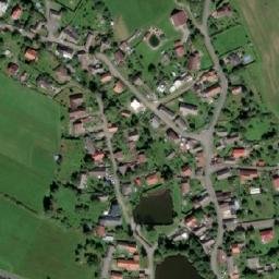 Satellite imagery of [Obecnice] church t., CZ