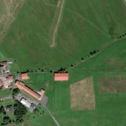 Satellite imagery of [Obecnice] church t., CZ