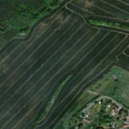Satellite imagery of [Chřenovice] church t., CZ