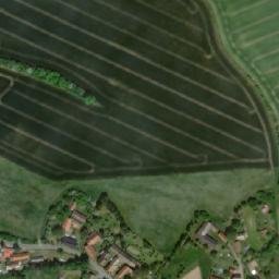 Satellite imagery of [Chřenovice] church t., CZ
