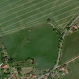 Satellite imagery of [Chřenovice] church t., CZ