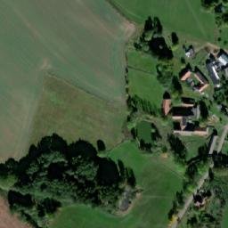 Satellite imagery of [Tis-Kněž] church t., CZ