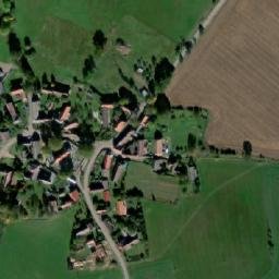 Satellite imagery of [Tis-Kněž] church t., CZ