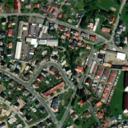 Satellite imagery of [Chotěboř] chapel sanctus t., CZ