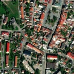 Satellite imagery of [Chotěboř] chapel sanctus t., CZ
