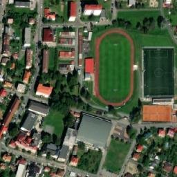 Satellite imagery of [Chotěboř] chapel sanctus t., CZ