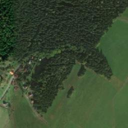 Satellite imagery of Blatinský kopec [Pustá Rybná], CZ