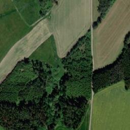 Satellite imagery of Lucký vrch, CZ