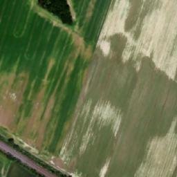 Satellite imagery of U hranic [Uničov-Dětřichov], CZ