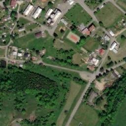 Satellite imagery of [Libavá-Město Libavá] church t., CZ