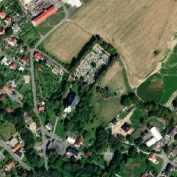 Satellite imagery of [Studénka-Butovice] church t., CZ