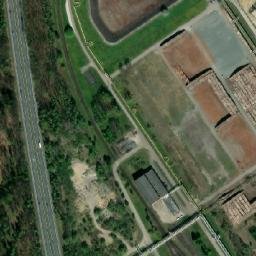 Satellite imagery of Biocel [Paskov] factory chimney, CZ