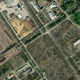 Satellite imagery of Biocel [Paskov] factory chimney, CZ