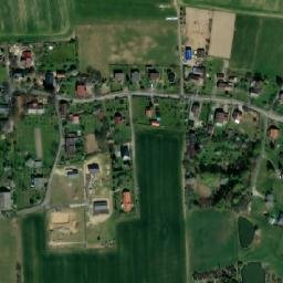 Satellite imagery of [Sedliště ve Slezsku] church t., CZ