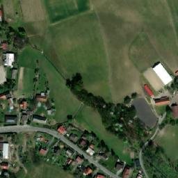 Satellite imagery of [Sedliště ve Slezsku] church t., CZ