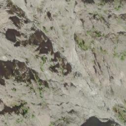 Satellite imagery of El Piveto Mountain, CA