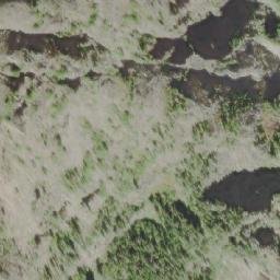 Satellite imagery of El Piveto Mountain, CA