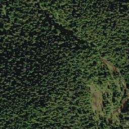 Satellite imagery of Strata Mountain, CA