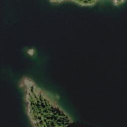 Satellite imagery of Mount Elma, CA