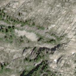 Satellite imagery of Mount Donaldson, CA