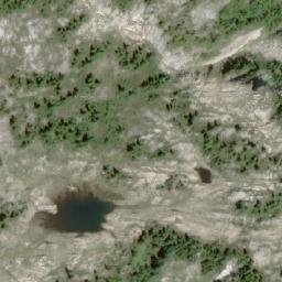 Satellite imagery of Mount Donaldson, CA