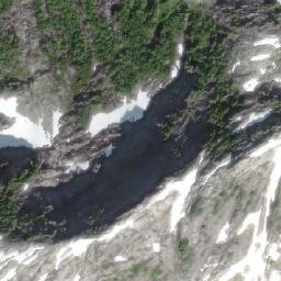 Satellite imagery of Mount Murchison, CA