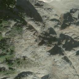 Satellite imagery of Mount Glendinning, CA