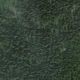 Satellite imagery of Spuzzum Mountain, CA