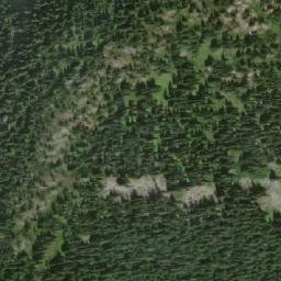 Satellite imagery of Spuzzum Mountain, CA