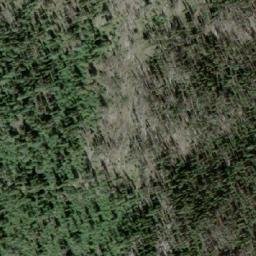 Satellite imagery of Mount O'Leary, CA
