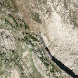Satellite imagery of Mount Rinda, CA