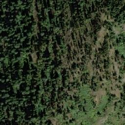 Satellite imagery of Seven Sisters, CA