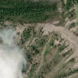Satellite imagery of Mount Kuleski, CA