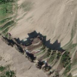 Satellite imagery of Mount Kuleski, CA