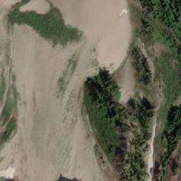 Satellite imagery of Mount Kuleski, CA
