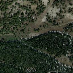 Satellite imagery of Mount Erickson, CA
