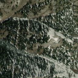 Satellite imagery of Mount Erickson, CA