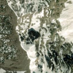 Satellite imagery of Mount Erickson, CA