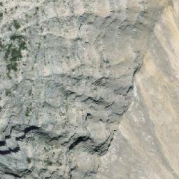 Satellite imagery of Centre Peak, CA
