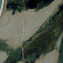 Satellite imagery of Lookout Butte, CA