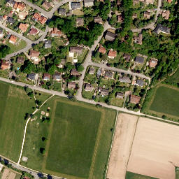 Satellite imagery of Kirchberg, DE